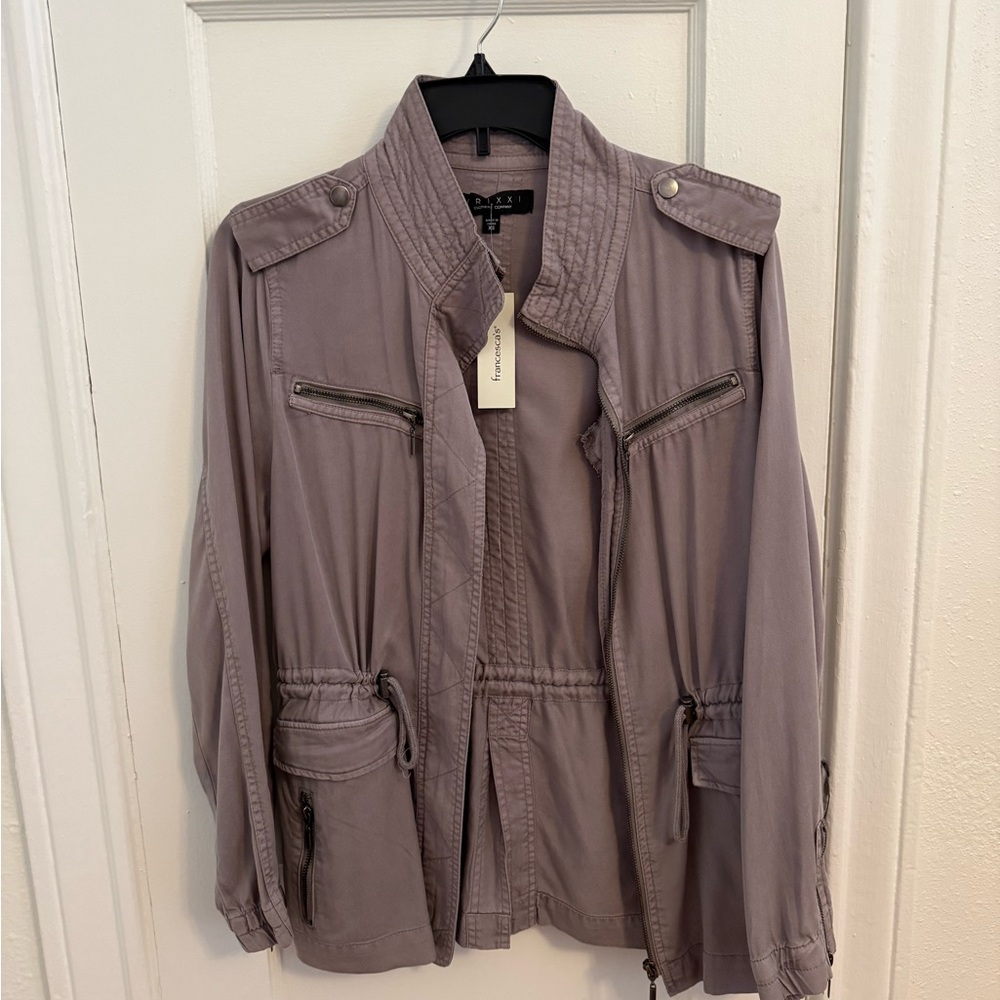Brand New Utility Jacket